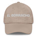 El Borracho The Drunkard Mexican Spanish Pride Gift Regalo Dad Hat Mexicada Stone