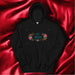 El Boss Exclusive Art Piece Home Office Work Mexican Spanish Pride Gift One-Of-A-Kind Unisex Hoodie | E15 Mexicada Black / S