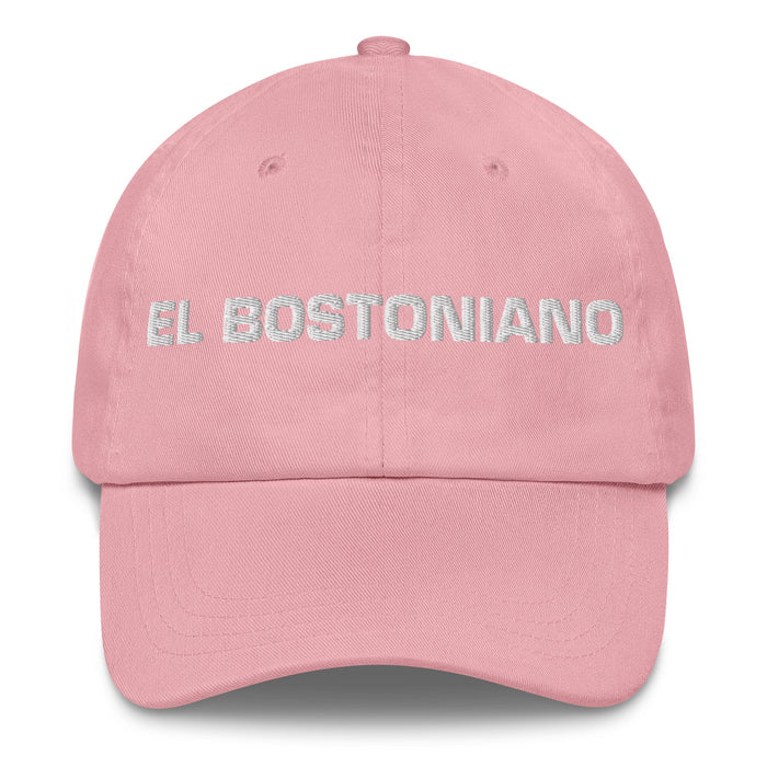 El Bostoniano The Bostonian Mexican Spanish Pride Gift Regalo Dad Hat - Mexicada