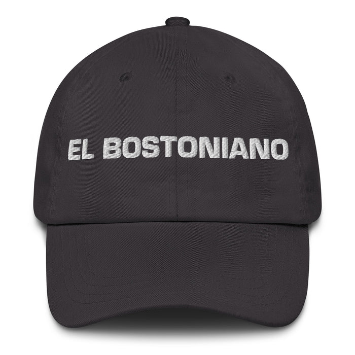 El Bostoniano The Bostonian Mexican Spanish Pride Gift Regalo Dad Hat - Mexicada