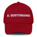 El Bostoniano The Bostonian Mexican Spanish Pride Gift Regalo Dad Hat - Mexicada