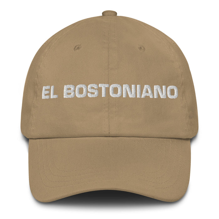 El Bostoniano The Bostonian Mexican Spanish Pride Gift Regalo Dad Hat - Mexicada