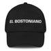 El Bostoniano The Bostonian Mexican Spanish Pride Gift Regalo Dad Hat Mexicada Black