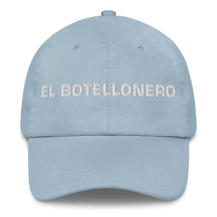 El Botellonero The Outdoor Drinker Mexican Spanish Pride Gift Regalo Dad Hat Mexicada Light Blue