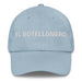 El Botellonero The Outdoor Drinker Mexican Spanish Pride Gift Regalo Dad Hat Mexicada Light Blue