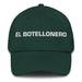 El Botellonero The Outdoor Drinker Mexican Spanish Pride Gift Regalo Dad Hat Mexicada Spruce