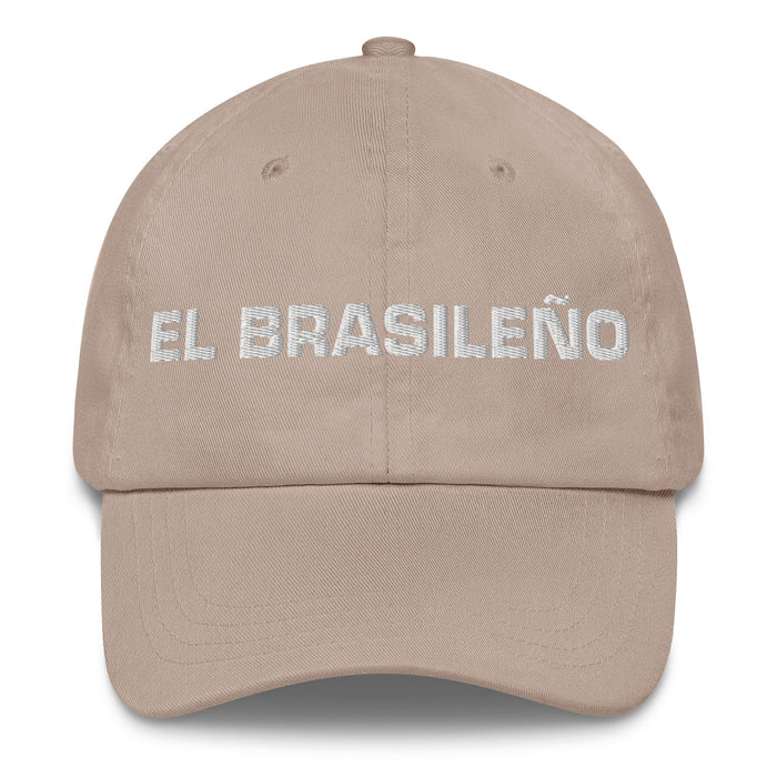 El Brasileño The Brazilian Mexican Spanish Pride Gift Regalo Dad Hat - Mexicada