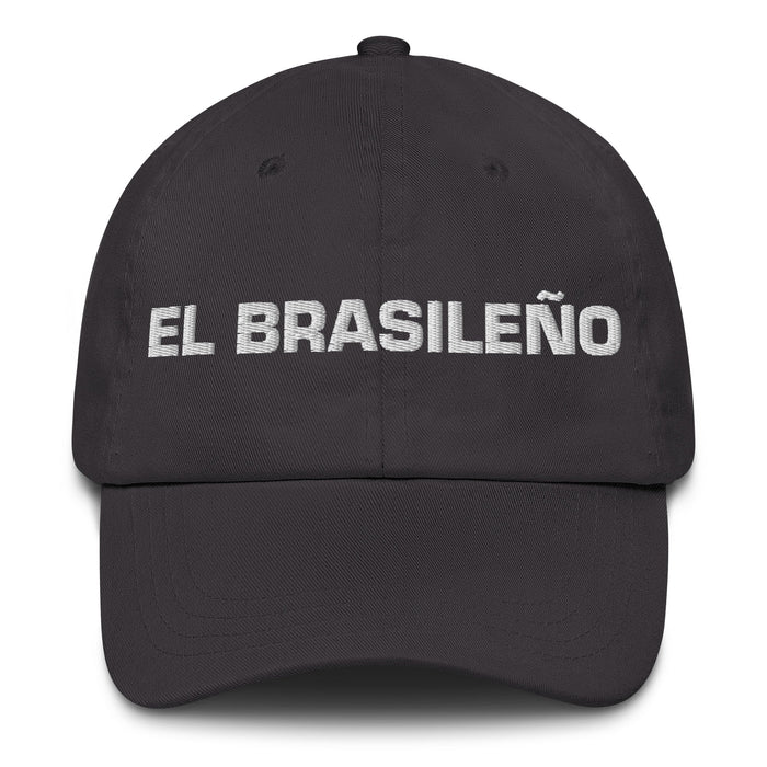 El Brasileño The Brazilian Mexican Spanish Pride Gift Regalo Dad Hat - Mexicada