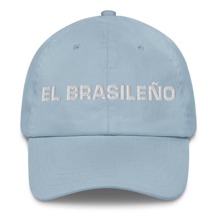 El Brasileño The Brazilian Mexican Spanish Pride Gift Regalo Dad Hat - Mexicada