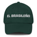 El Brasileño The Brazilian Mexican Spanish Pride Gift Regalo Dad Hat Mexicada Spruce