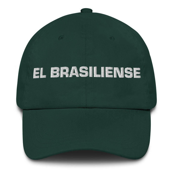 El Brasiliense The Federal District Resident Mexican Spanish Pride Gift Regalo Dad Hat - Mexicada