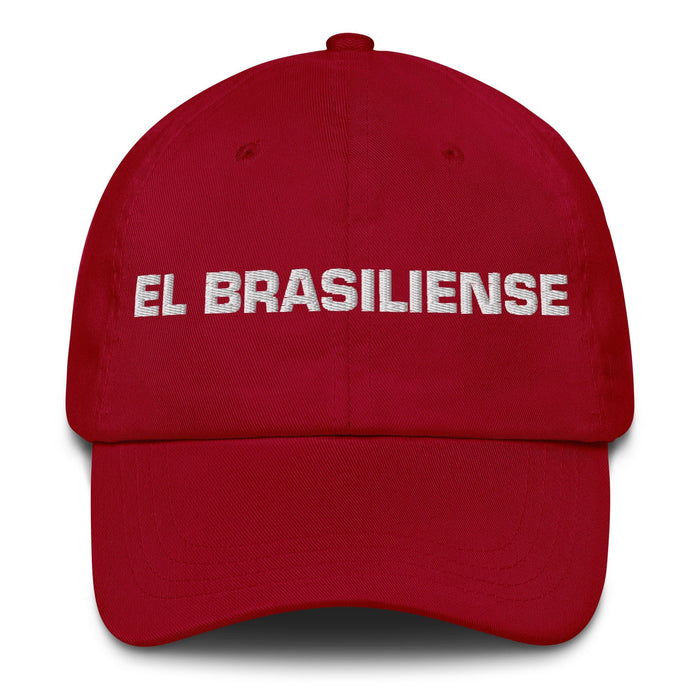 El Brasiliense The Federal District Resident Mexican Spanish Pride Gift Regalo Dad Hat - Mexicada