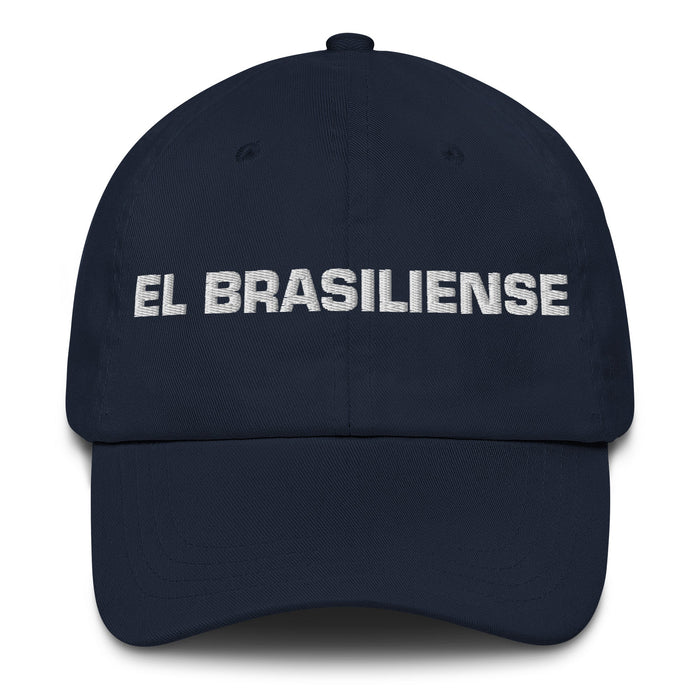 El Brasiliense The Federal District Resident Mexican Spanish Pride Gift Regalo Dad Hat - Mexicada