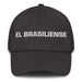 El Brasiliense The Federal District Resident Mexican Spanish Pride Gift Regalo Dad Hat Mexicada Dark Grey