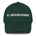 El Brasiliense The Federal District Resident Mexican Spanish Pride Gift Regalo Dad Hat Mexicada Spruce