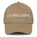 El Brillante The Brilliant One Mexican Spanish Pride Gift Regalo Dad Hat - Mexicada