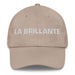 El Brillante The Brilliant One Mexican Spanish Pride Gift Regalo Dad Hat - Mexicada