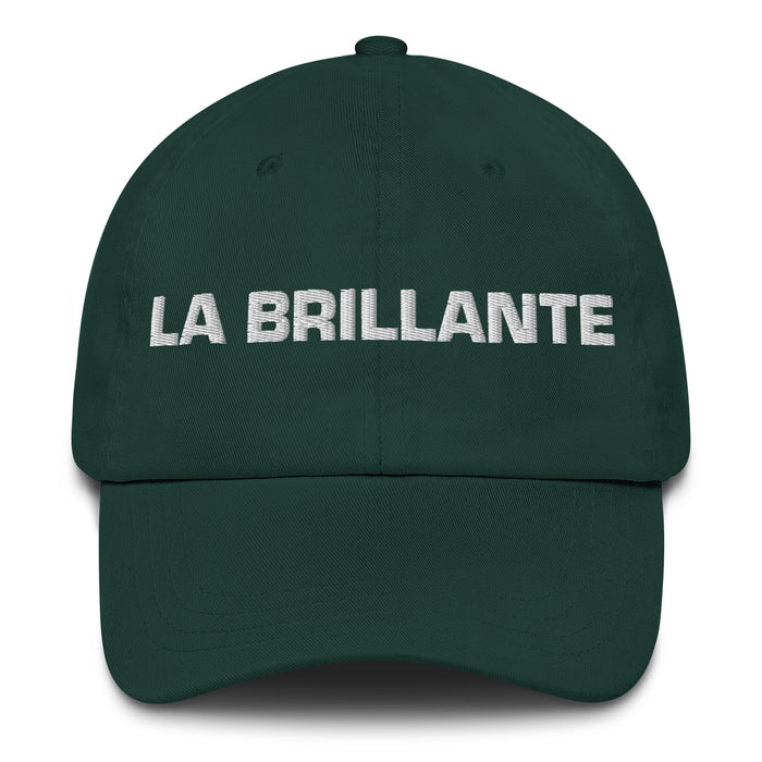 El Brillante The Brilliant One Mexican Spanish Pride Gift Regalo Dad Hat - Mexicada