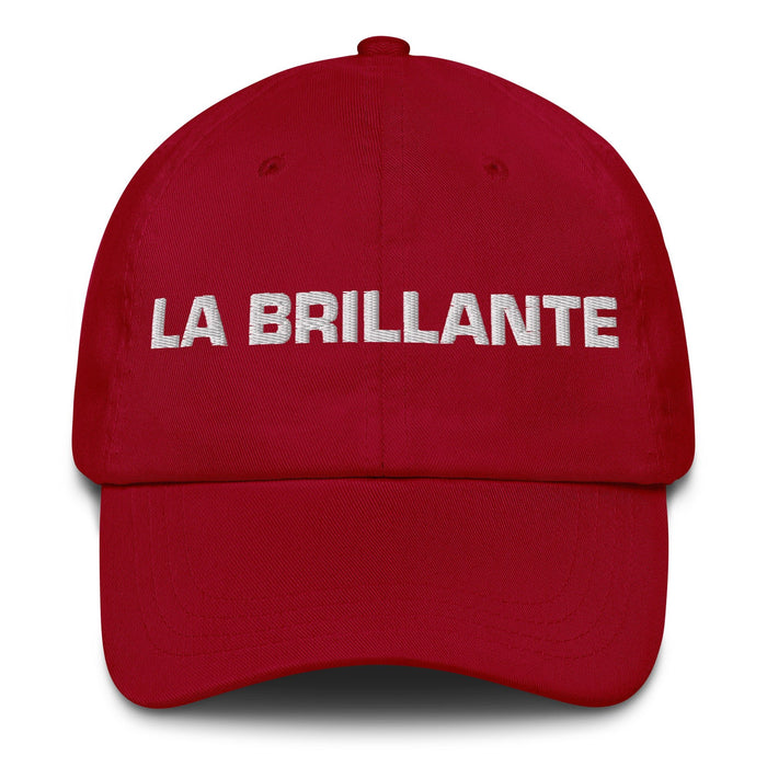 El Brillante The Brilliant One Mexican Spanish Pride Gift Regalo Dad Hat - Mexicada