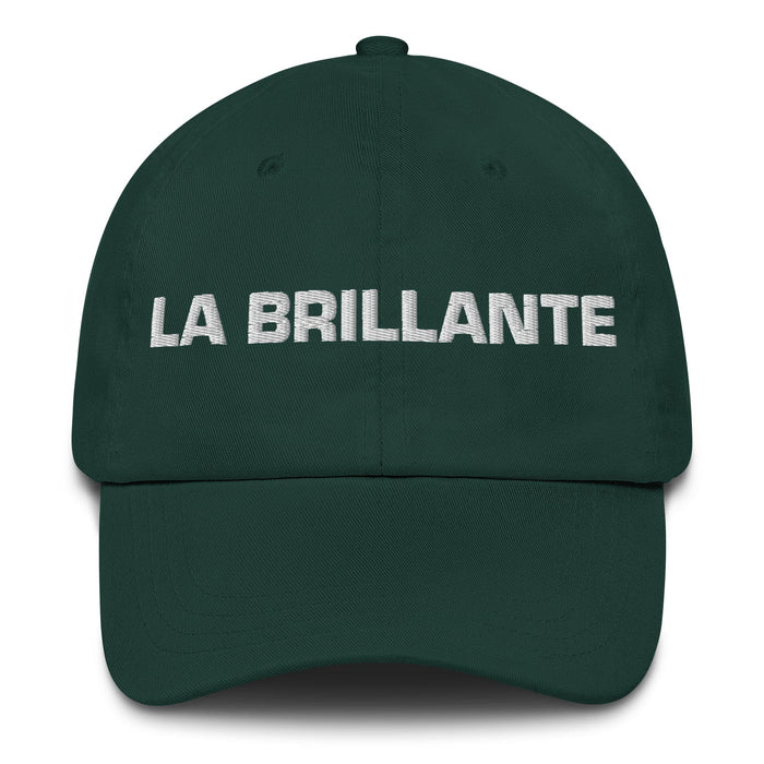 El Brillante The Brilliant One Mexican Spanish Pride Gift Regalo Dad Hat Mexicada Spruce