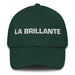 El Brillante The Brilliant One Mexican Spanish Pride Gift Regalo Dad Hat Mexicada Spruce