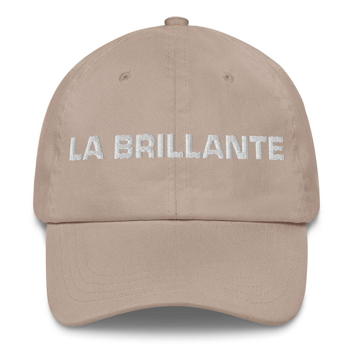 El Brillante The Brilliant One Mexican Spanish Pride Gift Regalo Dad Hat Mexicada Stone