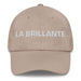 El Brillante The Brilliant One Mexican Spanish Pride Gift Regalo Dad Hat Mexicada Stone