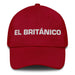 El Británico The British Mexican Spanish Pride Gift Regalo Dad Hat - Mexicada