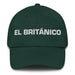 El Británico The British Mexican Spanish Pride Gift Regalo Dad Hat - Mexicada