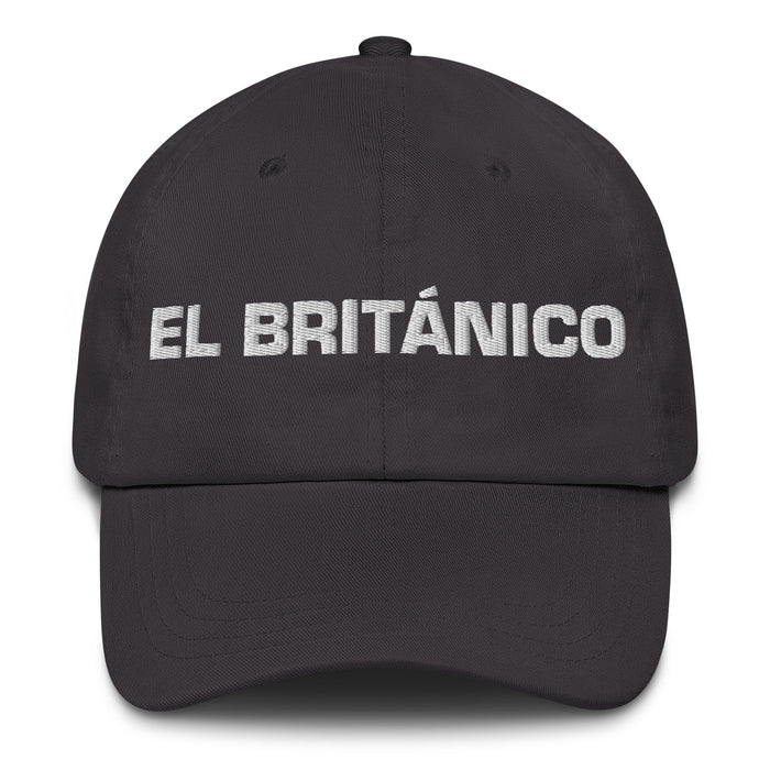 El Británico The British Mexican Spanish Pride Gift Regalo Dad Hat - Mexicada