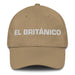 El Británico The British Mexican Spanish Pride Gift Regalo Dad Hat - Mexicada