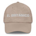 El Británico The British Mexican Spanish Pride Gift Regalo Dad Hat Mexicada Stone