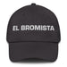 El Bromista The Prankster Mexican Spanish Pride Gift Regalo Dad Hat Mexicada Dark Grey