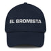 El Bromista The Prankster Mexican Spanish Pride Gift Regalo Dad Hat Mexicada Navy