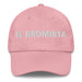 El Bromista The Prankster Mexican Spanish Pride Gift Regalo Dad Hat Mexicada Pink