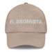 El Bromista The Prankster Mexican Spanish Pride Gift Regalo Dad Hat Mexicada Stone