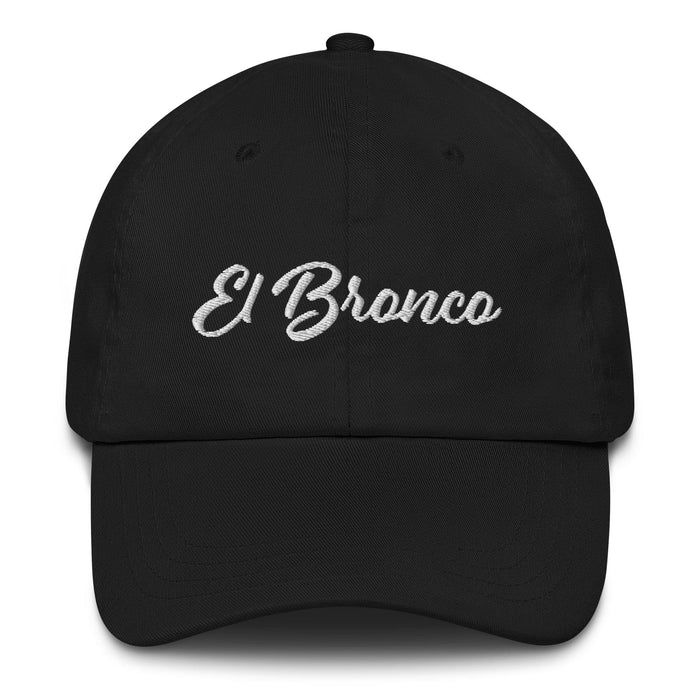 El Bronco Embroidered Dad Hat | Bronco, Strength, Power, Wild, Pride | E5 Mexicada