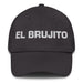 El Brujito The Little Witch/Wizard Mexican Spanish Pride Gift Regalo Dad Hat Mexicada Dark Grey