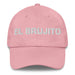 El Brujito The Little Witch/Wizard Mexican Spanish Pride Gift Regalo Dad Hat Mexicada Pink