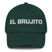 El Brujito The Little Witch/Wizard Mexican Spanish Pride Gift Regalo Dad Hat Mexicada Spruce