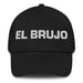 El Brujo The Witch / Wizard Mexican Spanish Pride Gift Regalo Dad Hat Mexicada Black