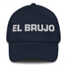 El Brujo The Witch / Wizard Mexican Spanish Pride Gift Regalo Dad Hat Mexicada Navy