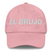 El Brujo The Witch / Wizard Mexican Spanish Pride Gift Regalo Dad Hat Mexicada Pink