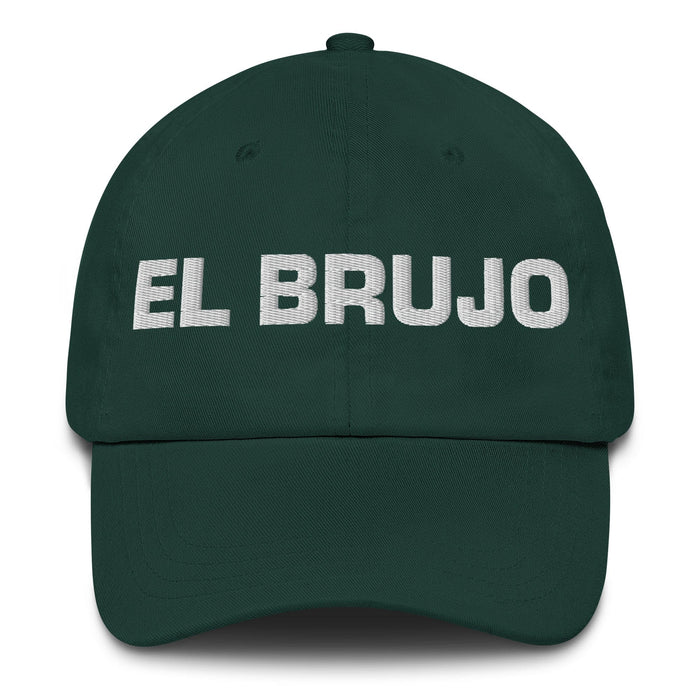 El Brujo The Witch / Wizard Mexican Spanish Pride Gift Regalo Dad Hat Mexicada Spruce