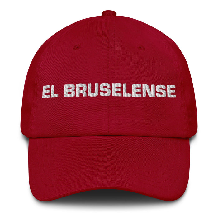 El Bruselense The Brussels Resident Mexican Spanish Pride Gift Regalo Dad Hat - Mexicada