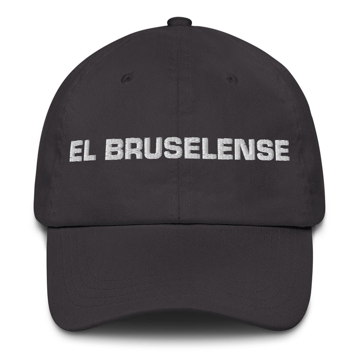 El Bruselense The Brussels Resident Mexican Spanish Pride Gift Regalo Dad Hat - Mexicada