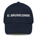 El Bruselense The Brussels Resident Mexican Spanish Pride Gift Regalo Dad Hat Mexicada Navy