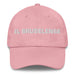 El Bruselense The Brussels Resident Mexican Spanish Pride Gift Regalo Dad Hat Mexicada Pink