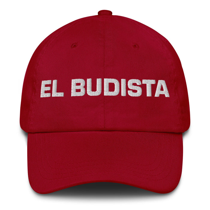 El Budista The Buddhist Mexican Spanish Pride Gift Regalo Dad Hat - Mexicada