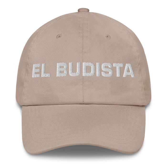 El Budista The Buddhist Mexican Spanish Pride Gift Regalo Dad Hat - Mexicada